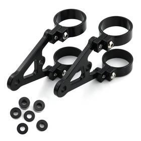 Gzfbhwffhb0014303 Xitomer 43mm Headlight Fork Brackets Fit For Triumph Thunderbird/tb Sport/legend Tt