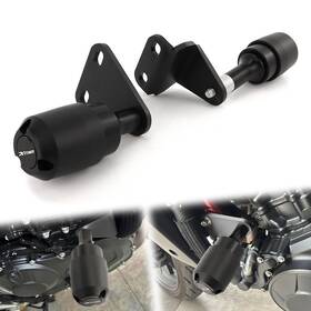 Gzfbhwfsth24dz-23bk-pp Xitomer Fit For Honda Cb750 Hornet 2023-2025 Motorcycle Frame Sliders Crash Guard Kit