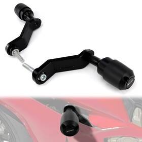 Gzfbhwfsth24dz-26-pp Xitomer Side Crash Protection Frame Sliders Mount Fit For Ducati Panigale V4/s 2025