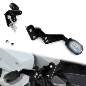 Gzfbhwfsth24dz-27-pp Xitomer Sliders Guard Crash Frame Protector Fit For Honda Vfr800/f Interceptor 2002-2020