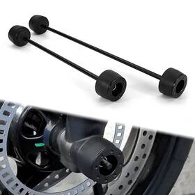Lschwafs11afs12bk Xitomer Front Rear Axle Crash Sliders Aftermarket Fit For Triumph Trident 660 2021-2022