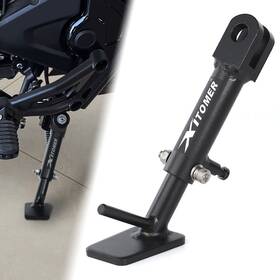Rkhwalk23-pp Xitomer Foot Stand Steel Support Kickstand Fit For Honda Rebel Cmx300 2017-2024 Black