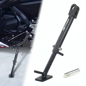 Rkhwalk28-pp Xitomer Rear Sidestand Side Support Mount Black Fit For Kawasaki Z650rs 2022-2023