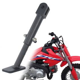 Rkhwalk83 Xitomer Fit For Honda Crf50f 2013-2024 Motor Side Support Kickstand Parking Holder