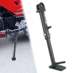 Rkhwalk84-pp Xitomer Motorcycle Sidestand Kick Stand Fit For Kawasaki Ex250f Ninja 250r 1988-2007