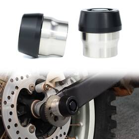 Xiafs106 Xitomer Fit For Kawasaki Z125 Pro Br125 2017-2024 Rear Axle Wheel Slider Guard Protect