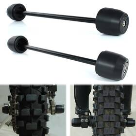Xihwafs97 Xitomer Afs98 Fit For Kawasaki Klx300 2021-2024 Front And Rear Fork Sliders Crash Protector
