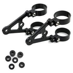 Xihwffhb0015401 Xitomer Headlight Front Fork Holder Bracket Headlamp Fit For 54mm Tubes