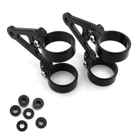 Xihwffhb0015402 Xitomer Headlight Mount Bracket Fork Tubes Fit For Buell 1995-1998 S1/s2 X-1 Lighting