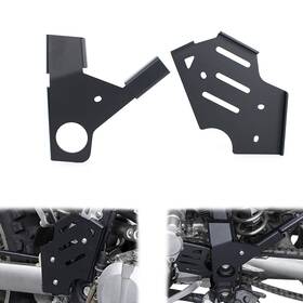 Xihwfg04 Xitomer Body Frame Shield Guard Fit For Kawasaki Klx250/klx250s/klx250sf 2009-2020