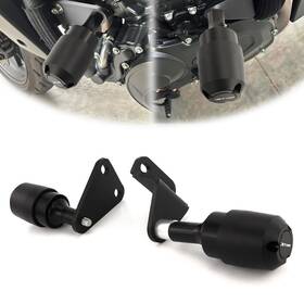 Xihwfsth24dz-23bk-pp Xitomer Motorcycle Frame Sliders Crash Guard Fit For Honda Cb750 Hornet 2023-2025
