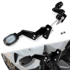 Xihwfsth24dz-27-pp Xitomer Sliders Protector Crash Frame Guard Fit For Honda Vfr800/f Interceptor 2002-2020