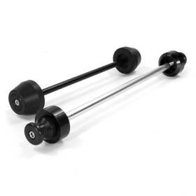 Xushwafs051sabzc01bk Xitomer Front Rear Set Axle Sliders Crash Protector Aftermarket Fit For Yamaha Yzf R7