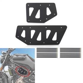 Xushwfg03 Xitomer Aluminum Body Frame Cover Plate Fit For Vitpilen / Svartpilen 250/401 2020-2023