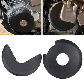 Xitomer Xushwspeg09-2bk Aluminum Clutch And Ignition Case Cover Guard Fit For Suzuki Dr650 1996-2024