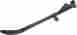 8473928 Xl883c Drag Specialties Ds Kickstand Black 1 Harley Sportster 883 Custom 99-05