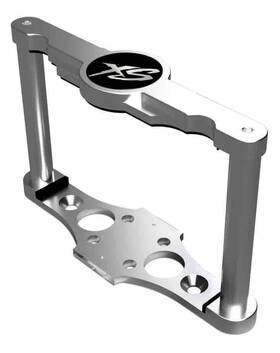 Hd-545 Xs Power Batteries Billet Aluminum Battery Hold Down Fits D545 And S545 Ba