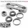 Tc113-0061 Xs650 Moto Iron Yamaha Xs 650 Springer Fork Neck Conversion Kit Chopper Bobber Custom Rat
