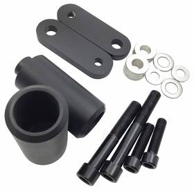 2026051411 Xt Market Black Frame Slider Crash Protector Fit For 2004 2005 Honda Cbr 1000rr 1000 Rr