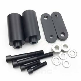 Us-mt219-003-bk9 Xt For Honda Cbr 1000rr 2004-2005 04-05 M.frame Sliders Crash Protector - Black