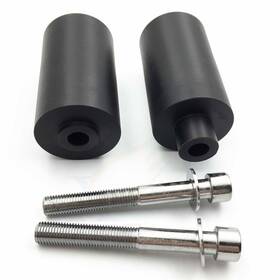 Us-mt219-010-bk9 Xt Motorcycle Frame Sliders For Yamaha Yzf R1 Yzf-r1 2002-2003 Crash Protector