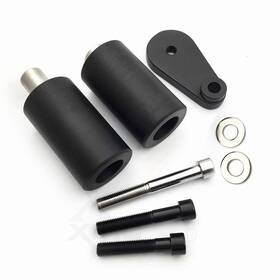 Us-mt219-025-bk9 Xt For Yamaha 2003-2005 Yzf R6 2006-2009 R6s Black No Cut Frame Sliders Protector