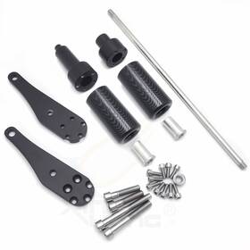 Xt Us-mt219-035-cn W/stick9 Motorcycle Frame Sliders For Kawasaki Ninja Zx10r Zx-10r 2006 2007 06-07 No Cut