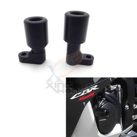 Us-mt219-037-bk9 Xt Left And Right Frame Sliders For Honda Cbr600rr 2007 2008 Black Crash Protector