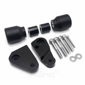 Us-mt219-073-bk9 Xt Crash Protector For Suzuki Gsx-r 1000 2017-2024 2023 No Cut Black Frame Sliders