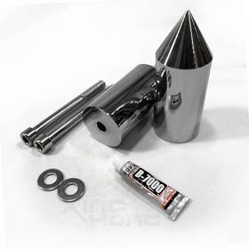 Us-mt290-021-cd9 Xt Aluminum Spike Frame Sliders For Honda Cbr 600 F2 F3 1991-1998 Crash Protector