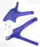 Ya03864-089 Ufo Plastics Frame Guards Reflex Blue