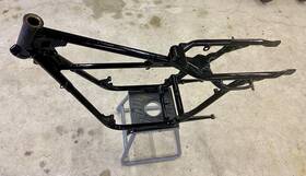 157-21110-01-33 Yamaha 1965 Yds3 Frame With Title / Fits 1966 And Ym1