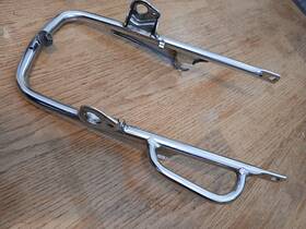 1a0-21645-01-00 Yamaha Rd400 1976-77 Rear Grab Bar Stay Rail 1a0 21645 01 00 Excellent Rd 400