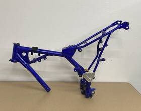 1b2-f1110-10-00 Yamaha 2005 Tt-r125 Ttr125 Ttr125e Frame Chassis 2000-2007 1b2-f1110-10-00 Yamaha 2005 Tt-r125 Ttr125 Ttr125e Frame Chassis 2000-2007