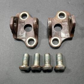 1c3-21447-10-00 Yamaha 06-24 Yz250 Yz125 Foot Peg Mounting Bracket Left Right Hardware Yz250f Yz450f