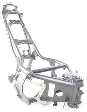 1cw-21110-00-00 Yamaha 2012 Fz6r Frame Chassis Cln Ttl Fl Straight Read