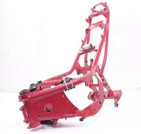 1cw-21110-50-00 Yamaha 13-16 Fz6r Oem Main Frame Chassis 14k Miles C