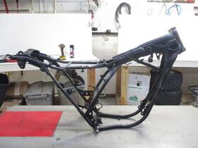 1m1-21110-02-30 Yamaha 78 Dt 250 Frame Chassis 1978