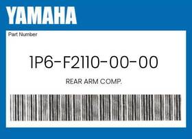 1p6-f2110-00-00 Yamaha Genuine Rear Arm Comp. -