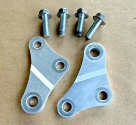 1sm-21418-00-00 Yamaha Yz250f Engine Mounts 2014 2015 2016 Bolts