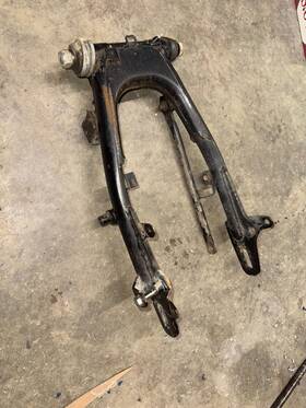 1u6-22110-00-33 Yamaha 78 79 Xt-500 Swingarm