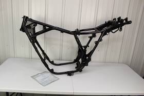 1uj-21110-00-33 Yamaha 1986 Yx600 Radian Frame Chassis Yx 600 86/1