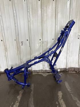 1ws-21110-50-00 Yamaha Ft15-ft16 Fz07 Frame Perfect Condition Sold With Bill Of Sale 1ws-21110-50-00 Yamaha Ft15-ft16 Fz07 Frame Perfect Condition Sold With Bill Of Sale