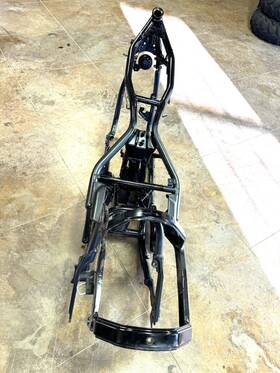 5ks-21110-03-00 Yamaha 2004 V-star 1100 2000-2004 Classic Oem Frame Assy Clear Title