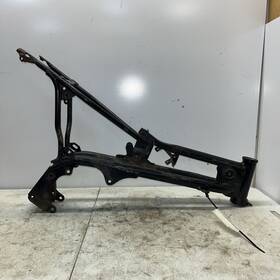 21w-21110-10-33 Yamaha 1996 Pw80 Pw 80 Frame Chassis