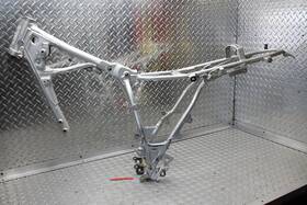 2206483 Yamaha 1998 Xt225 Cln Clr Ezy Frame Chassi 2206483 Yamaha 1998 Xt225 Cln Clr Ezy Frame Chassi