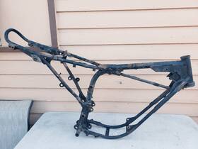 261-21110-02-33 Yamaha 1969-71 At1 At1m Ct1 Main Frame Chassis #261-21110-02-33 261-21110-02-33 Yamaha 1969-71 At1 At1m Ct1 Main Frame Chassis #261-21110-02-33
