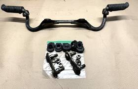 278-27412-00-00 Yamaha Rd 350 250 R5 Ds7 Footrest Bar Bracket Mount With Hardware And Footpegs 278-27412-00-00 Yamaha Rd 350 250 R5 Ds7 Footrest Bar Bracket Mount With Hardware And Footpegs