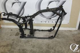 27d-21110-00-00 Yamaha 11-17 V-star Xvs1300 Stryker Main Frame Chassis Slvg
