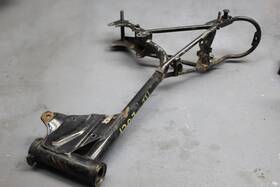 288-21110-02-33 Yamaha 1971-1972 Jt1 Oem Frame Chassis Vin Jt1-204413
